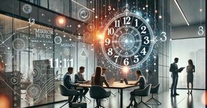 Lustrzane godziny - Czy numerologia może być pomocna w zarządzaniu firmą?